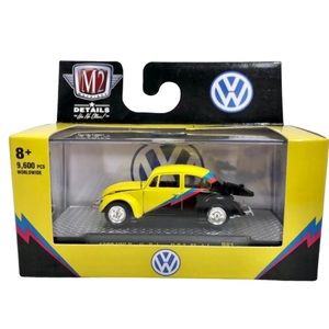 M2 Machines x VW Bug 1967 VW Beetle Deluxe USA Model R61!